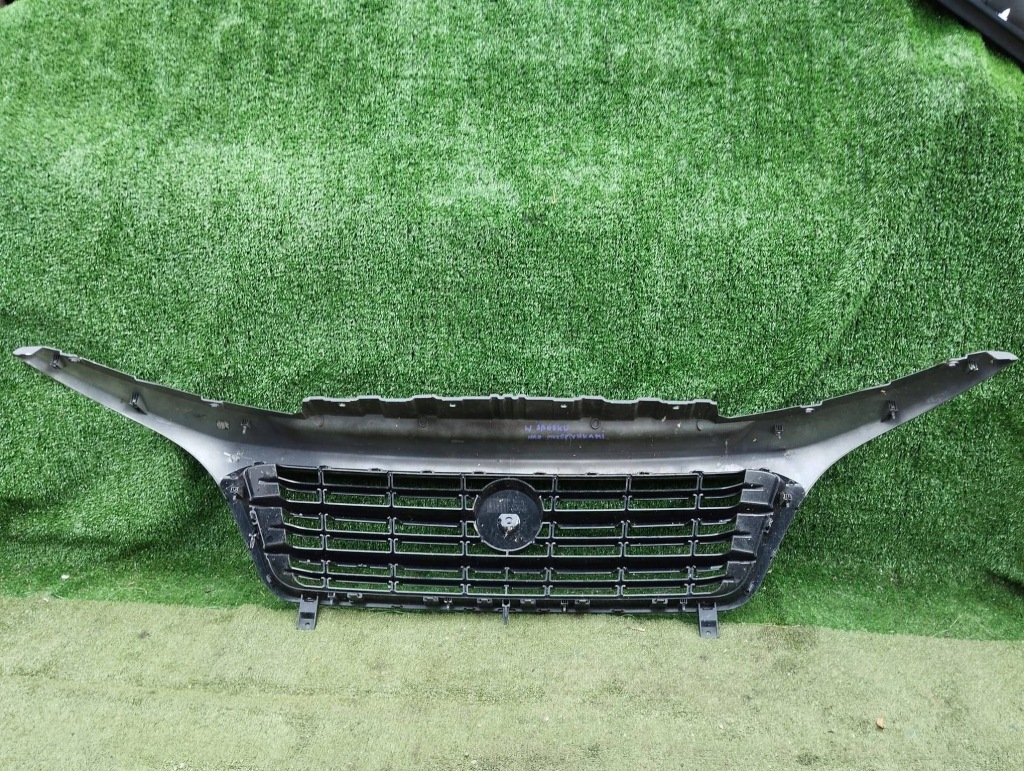 Купить Fiat ducato iii lift 14- решётка радиатора решётка радиатора бампера перед 1314846070 чёрный