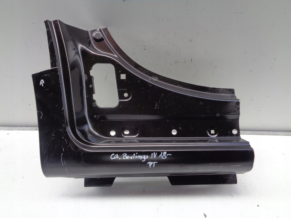 фото №1, Порог правый задний citroen berlingo iv 18-