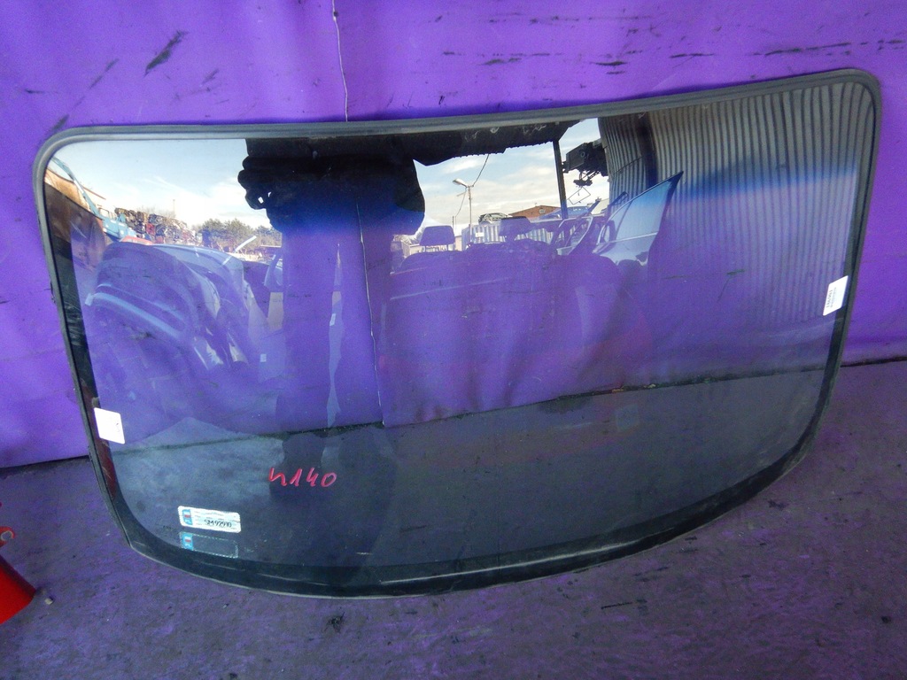 фото №1, Hyundai atos prime 97-03 стекло лобовое перед