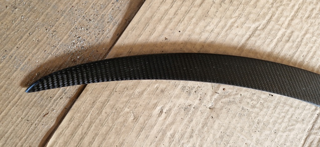 фото №3, Спойлер спойлер tesla model 3 карбон