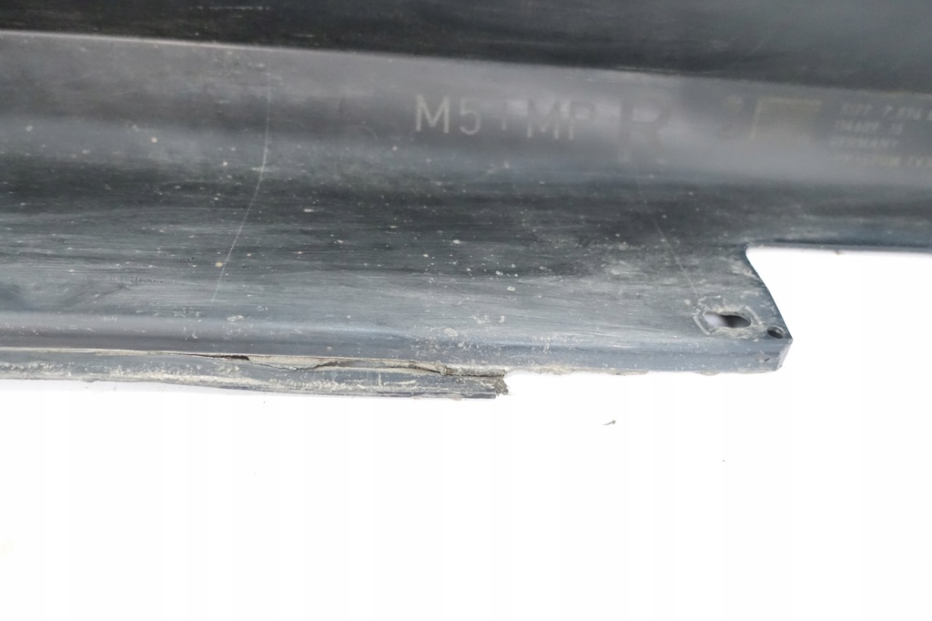 фото №14, Bmw 5 e60 e61 m-pakiet 2010- молдинг накладка порог правая 7896838