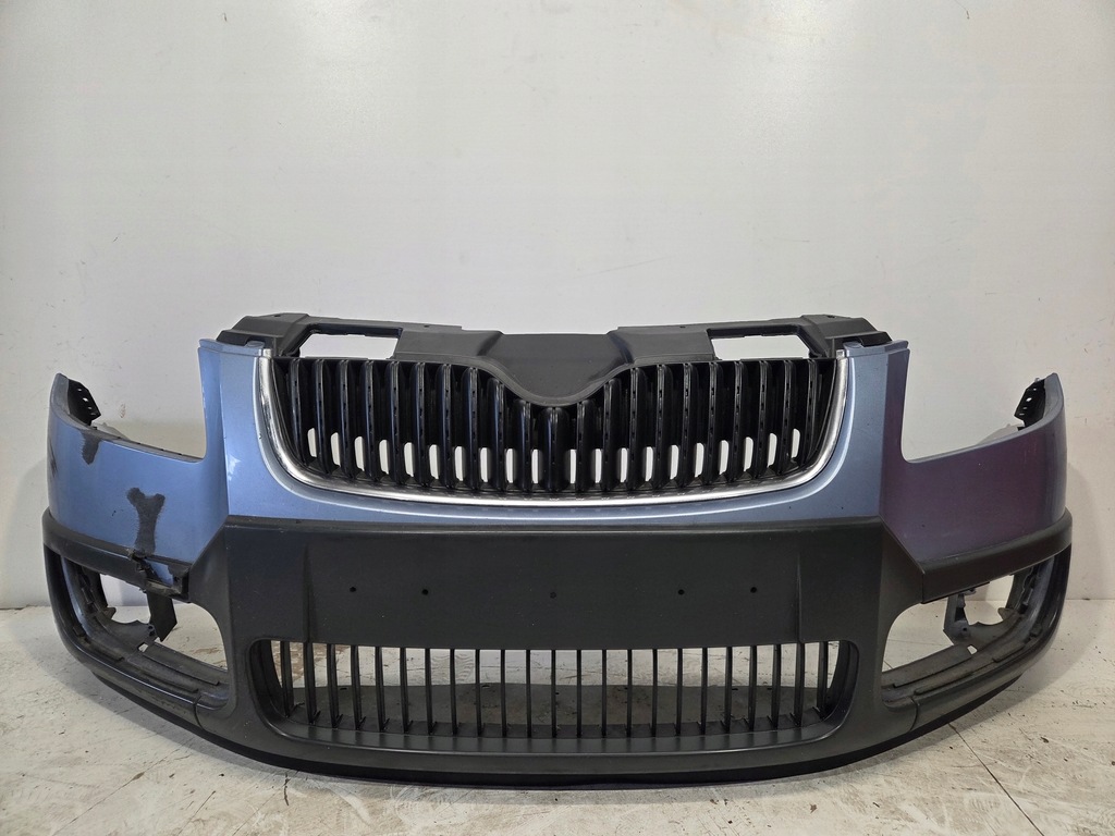 фото №1, Бампер перед передний skoda fabia ii 2 roomster scout 5j0