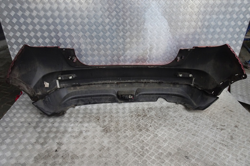 фото №6, Nissan juke бампер задній kompletny 2010-