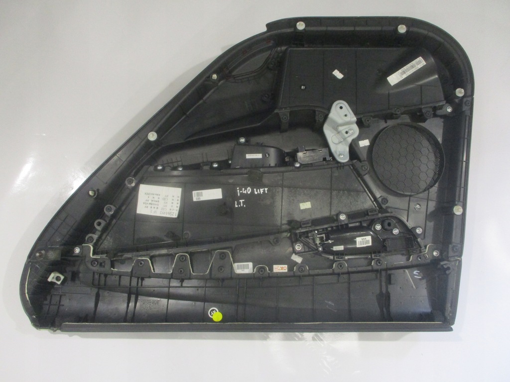 фото №7, Обивка защита обшивка дверь задняя задний левый hyundai i40 lift 83330-3z000