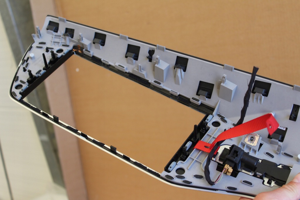 фото №8, Dekor рамка молдинг piano карбон 3id anglik uk audi rs7 4k c8