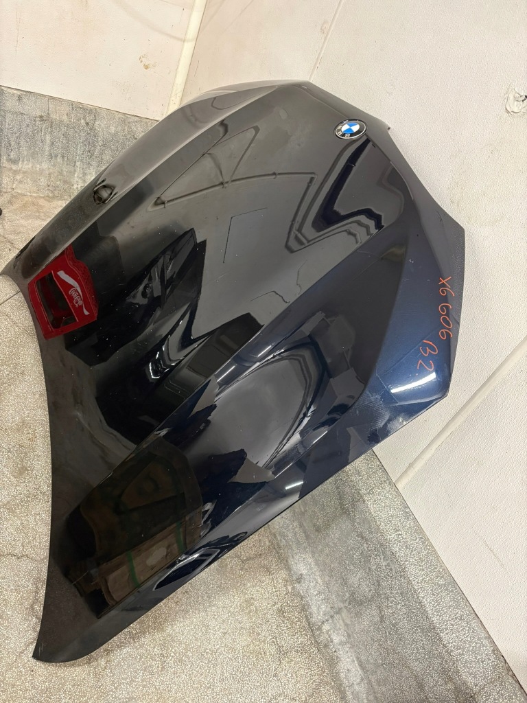 фото №8, Bmw g06 x6 lci lift kompletny перед радиатор pas передний капот лампы b2.