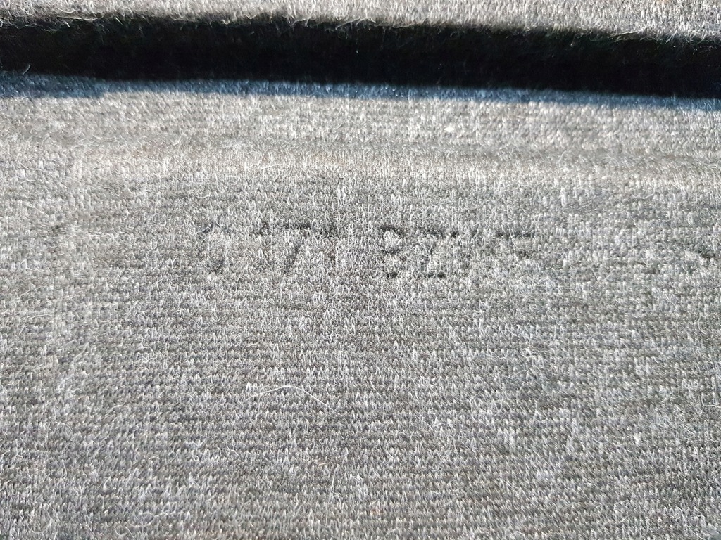 фото №9, Pułka задняя багажника fiat panda ii