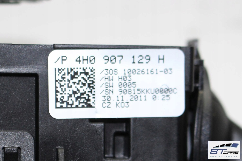 фото №10, Audi a8 перемикачі важіль 4h0953502a 4h0907129h перемикач перемикачі поворот