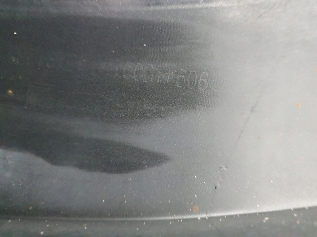 Opel insignia b opc line 17- спойлер бампера перед передній Оригінал