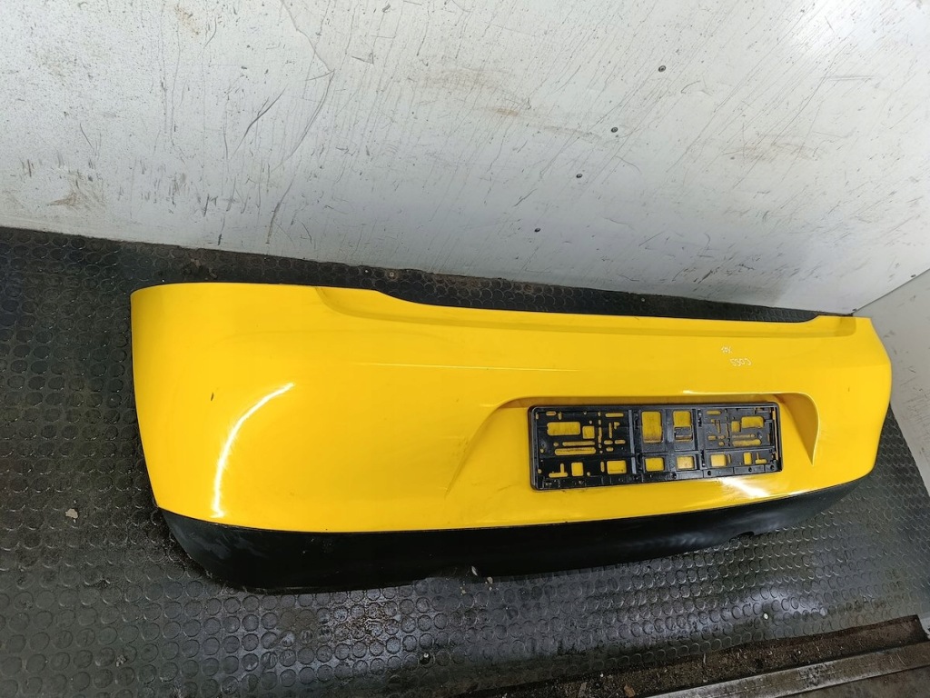 Бампер задняя vw fox ly1c хэтчбек с Разборки
