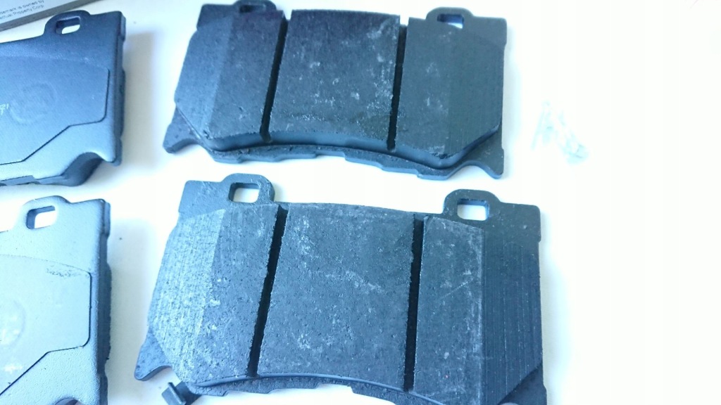 фото №4, Тормозные колодки тормозные перед infiniti fx q50 q60 q70