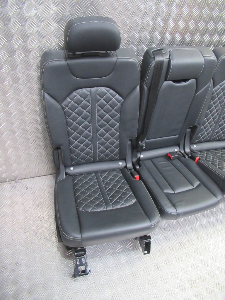 фото №12, Audi sq7 4m сиденья кожа салон m238