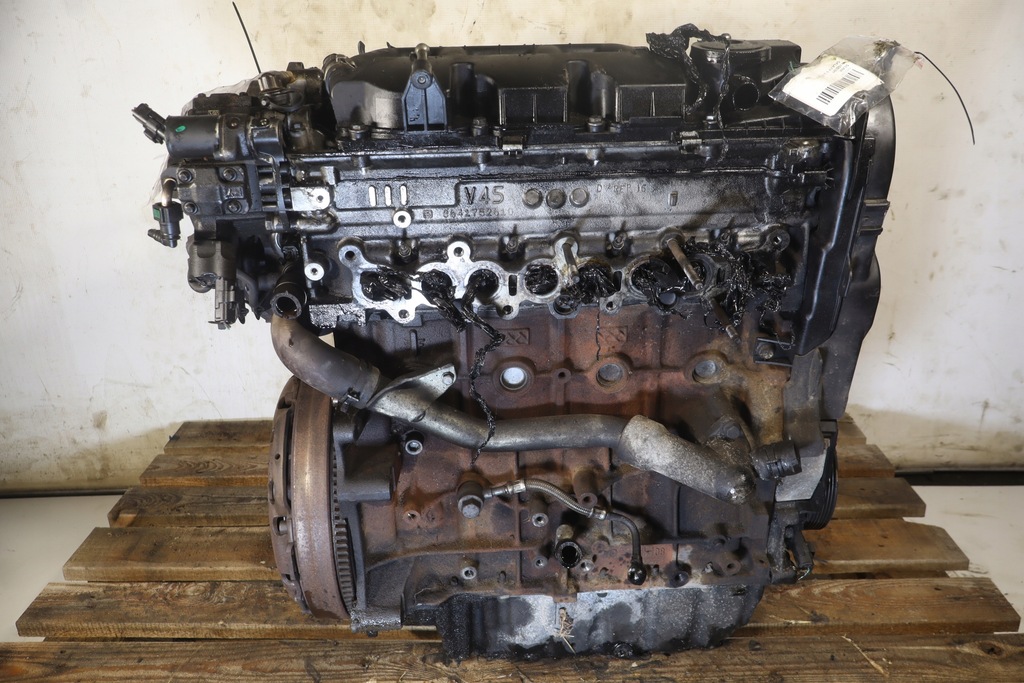 фото №1, Двигун ford mondeo iv mk4 lift 2.0tdci 140km d4204t test film