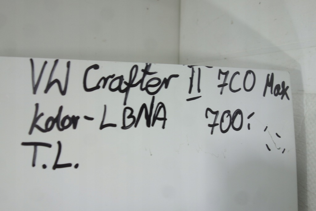 фото №9, Двері задня ліва vw crafter ii 7c0 man tge max lbna