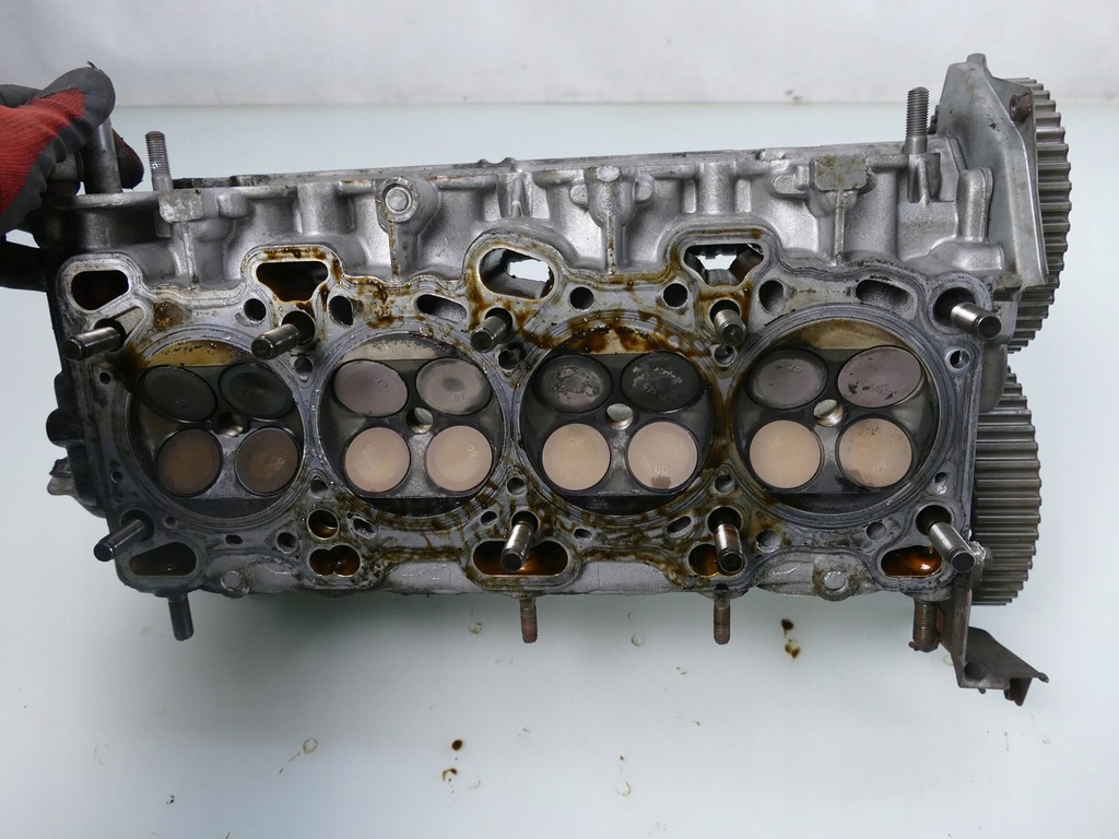 фото №13, Mitsubishi outlander i 2.0 t головка валы комплект