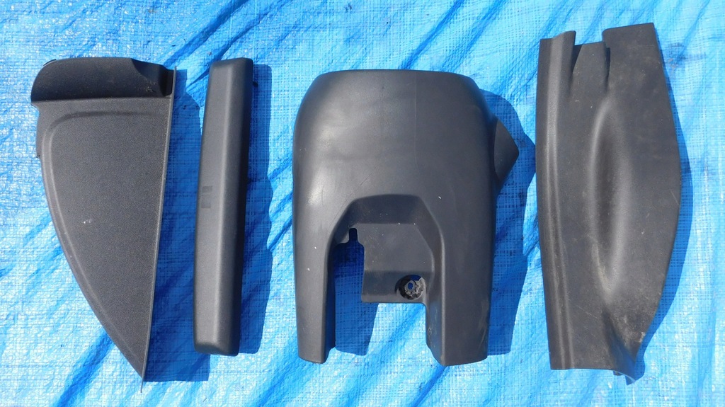 фото №1, Opel crossland x 2018r корпус защита панели спидометра порог стойка порог