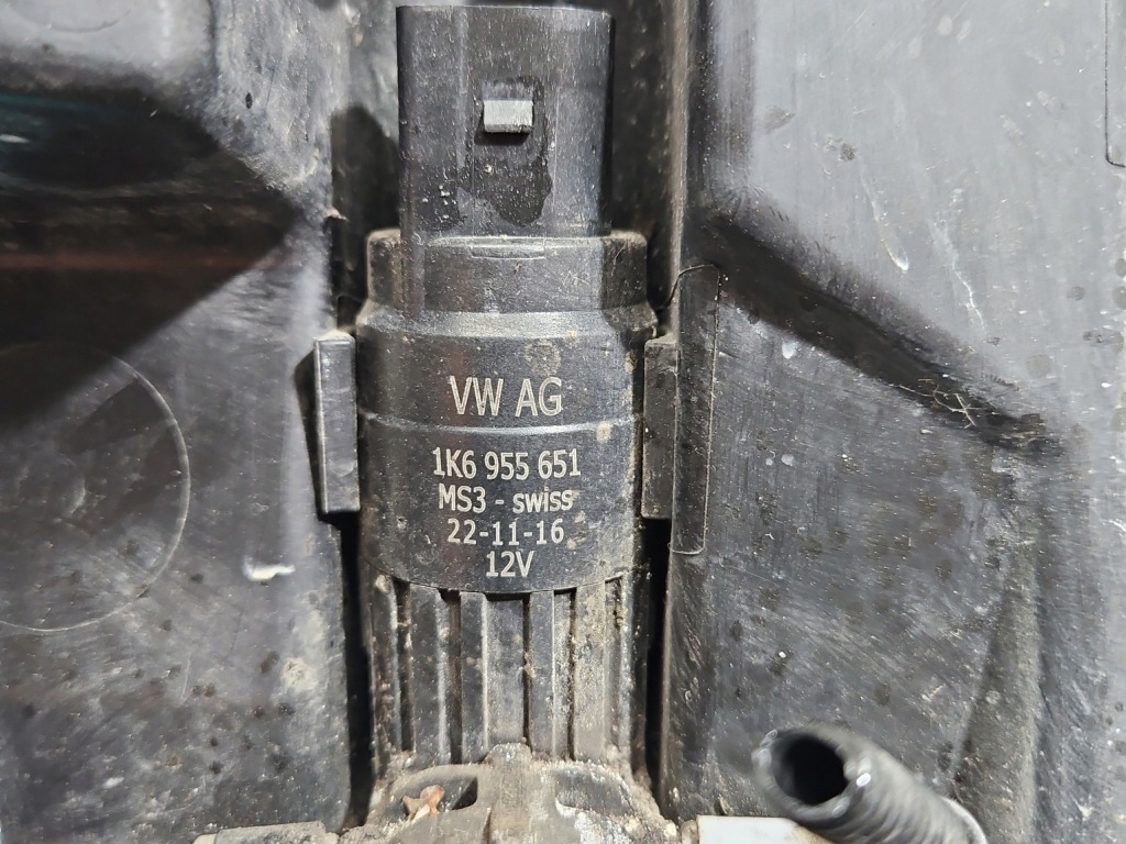 фото №9, Бак бачок жидкость распылителя skoda fabia iii