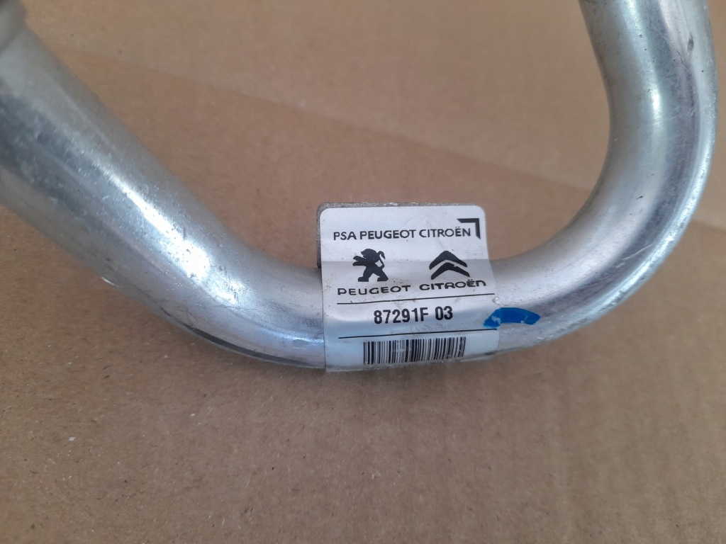 фото №4, Шланг трубка кондиционера citroen ds5 peugeot 3008 87291f03