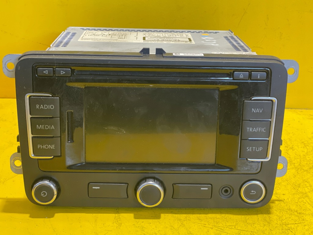 фото №1, Seat leon ii lift радио cd навигация 5p0035191g