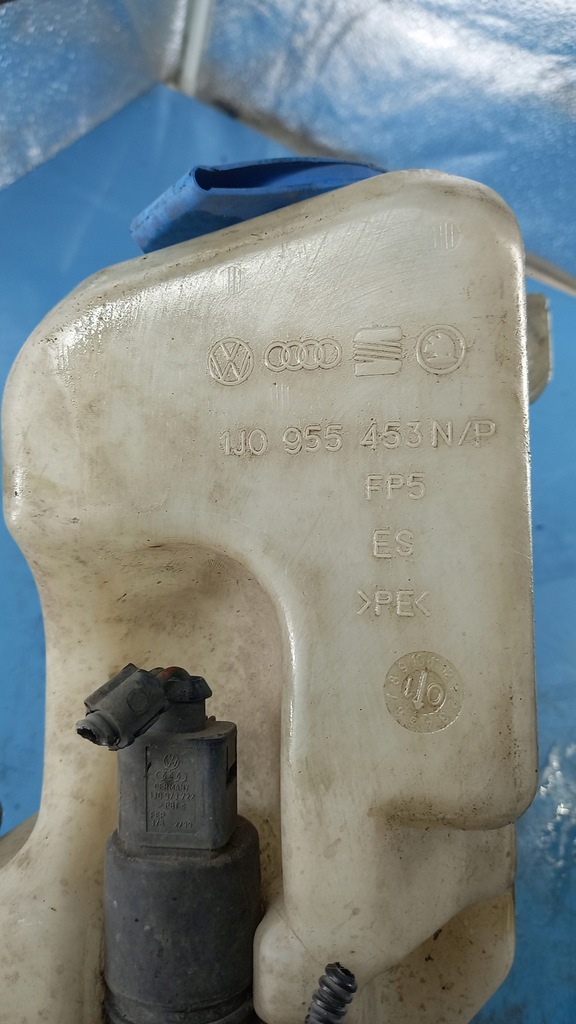 фото №5, Бачок омывателя skoda octavia 01r kombi