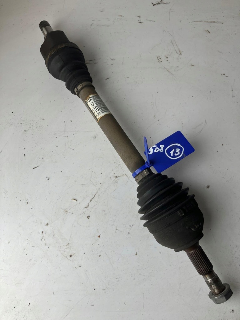 фото №1, Приводной вал левый перед peugeot 508 i 1.6 thp 9672959780