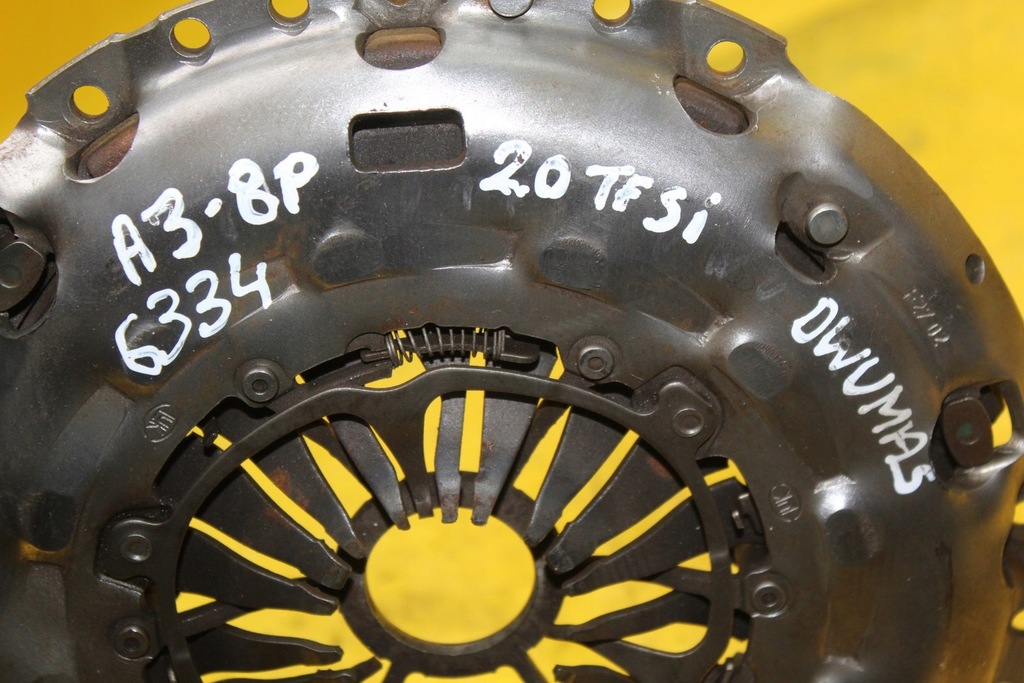 фото №11, Прижим сцепления a3 8p golf v 2.0 tfsi