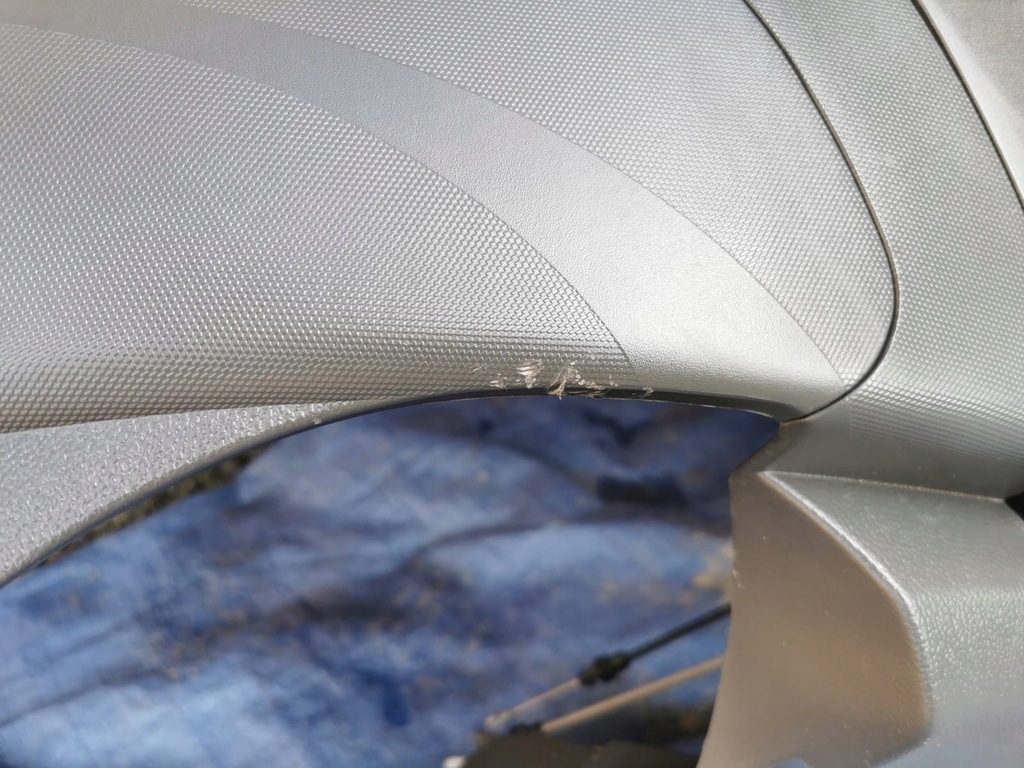 фото №8, Chevrolet spark m300 10-14 приборная панель консоль