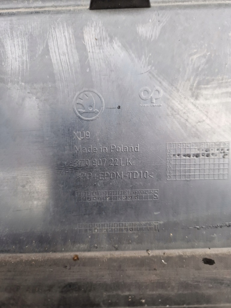 фото №8, Skoda superb ii 3t0 lift 2013-2015r бампер перед