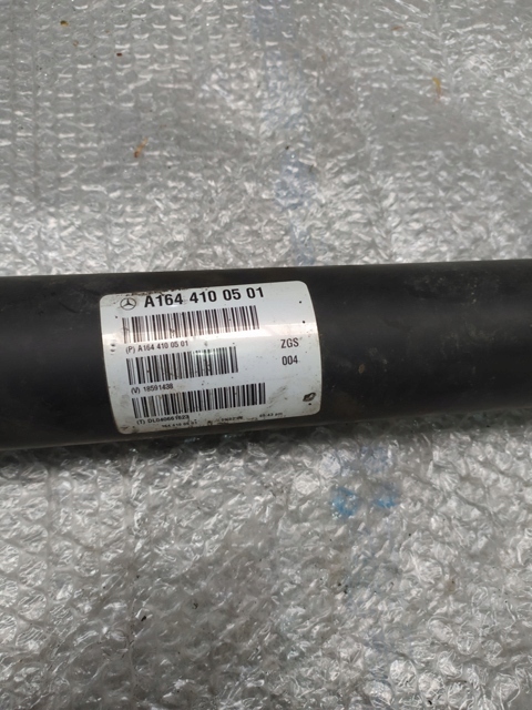 фото №5, A1644100501 wał привідний mercedes w164 w251 ml r