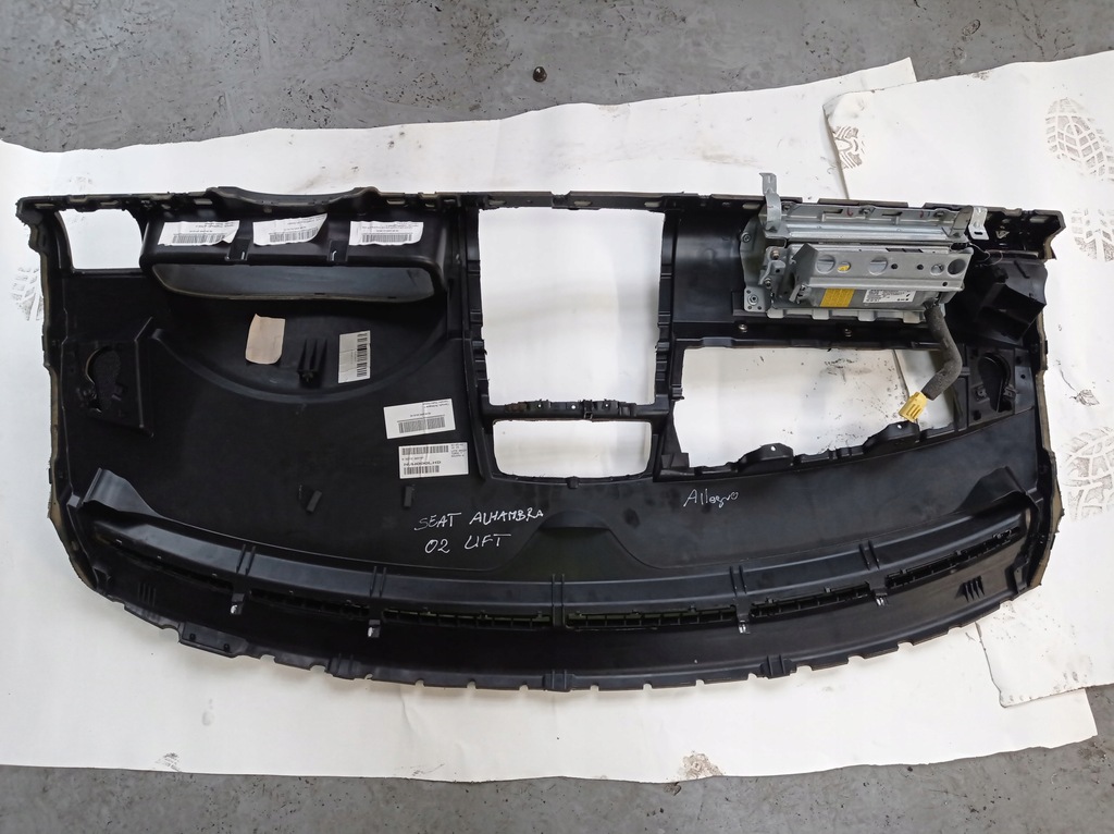 фото №8, Панель приладів sharan alhambra galaxy lift 7m3857009p