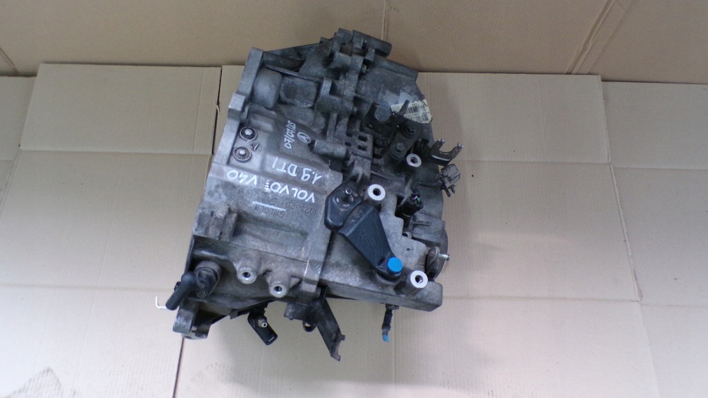 фото №10, Volvo v40 s40 lift 1.9dci коробка передач передач 1023678