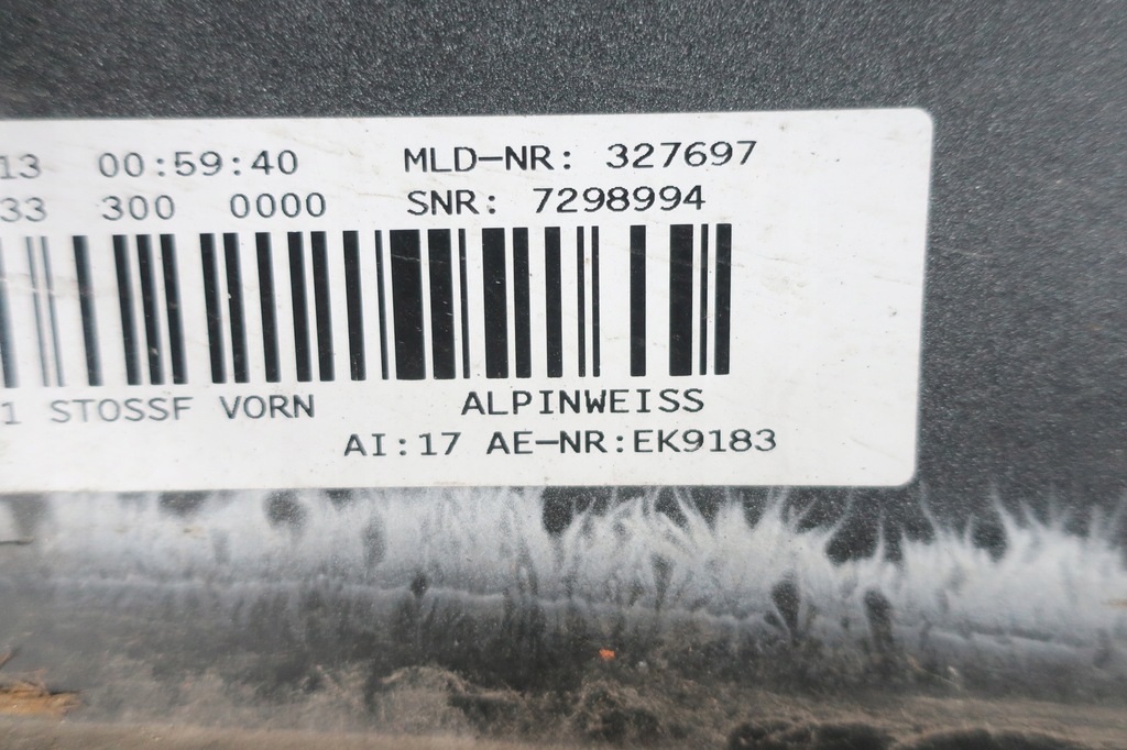 фото №9, Бампер передний перед bmw 3 f30 f31 омыватель 4x pdc