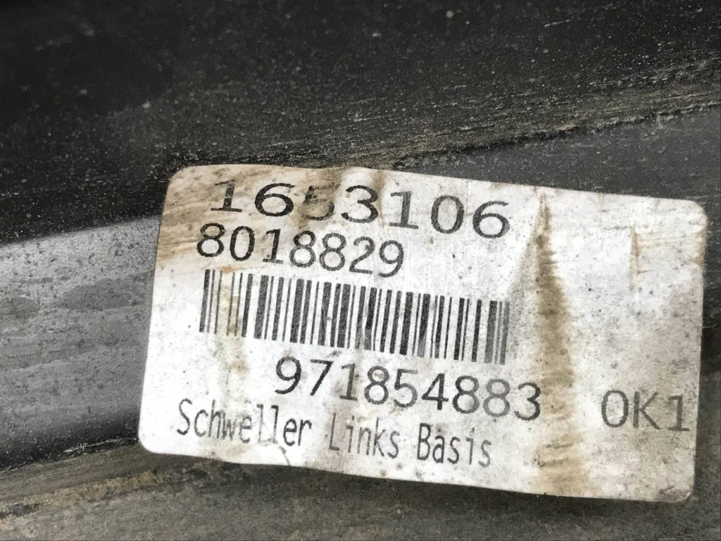 фото №14, Porsche panamera 971 левая молдинг порог порог 971854883