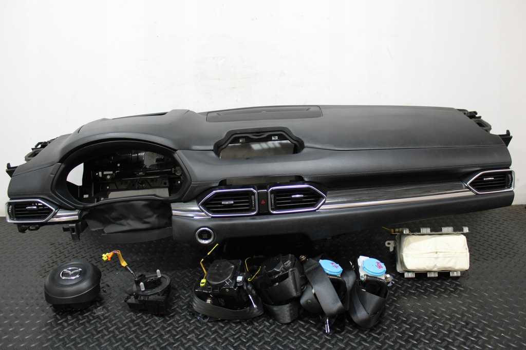 фото №1, Панель приладів консоль подушка безпеки подушки безпеки mazda cx5 ii 2 kb kf