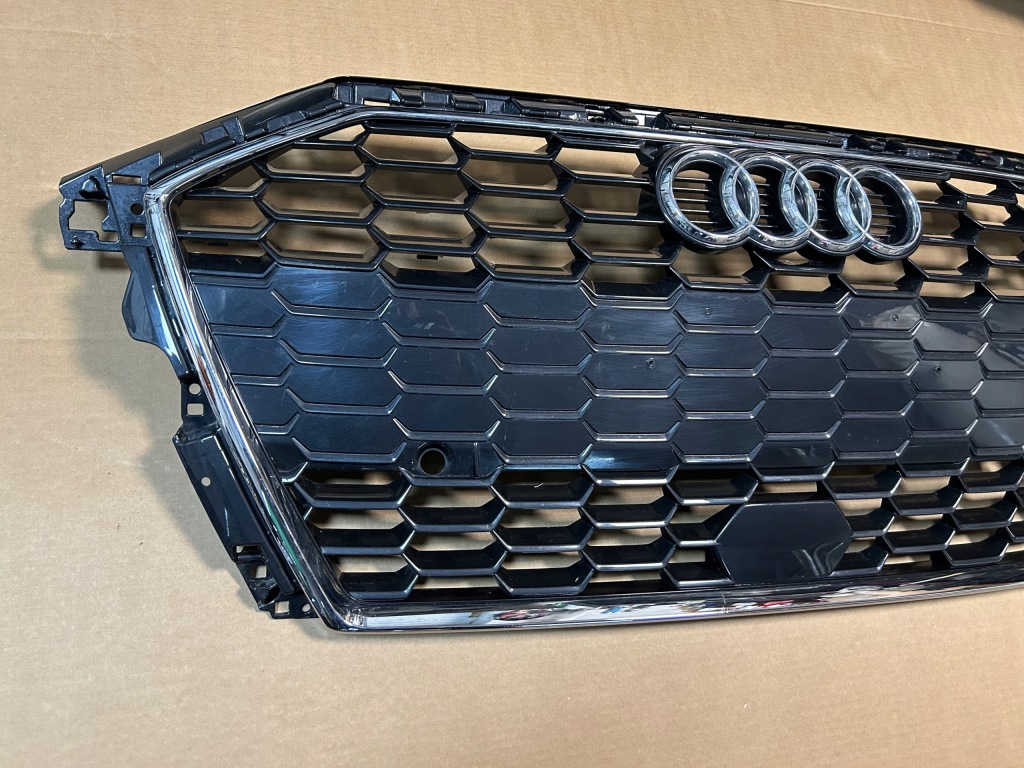 фото №3, Audi a3 8y0 s-line решітка радіатора решітка радіатора