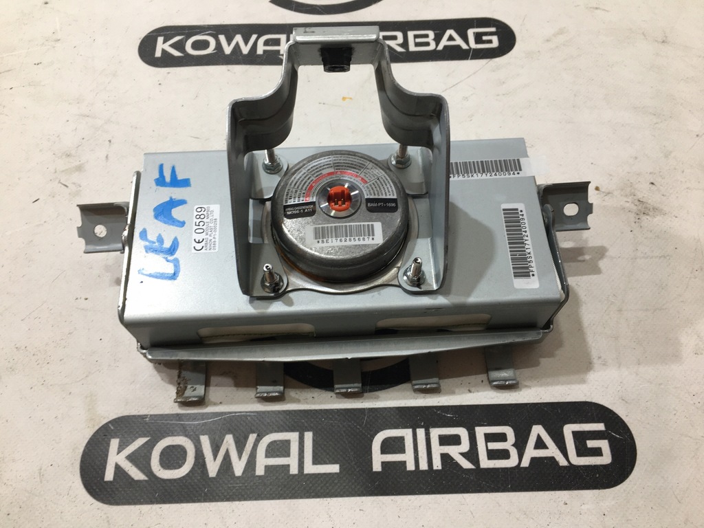 фото №7, Nissan leaf 2 ii 2017 подушка безопасности пассажира пассажир org