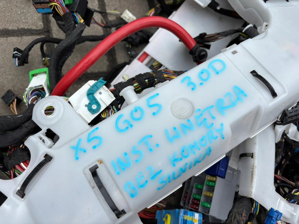 фото №5, Bmw x5 g05 електропроводка салону 3.0 d 2019r. eu.