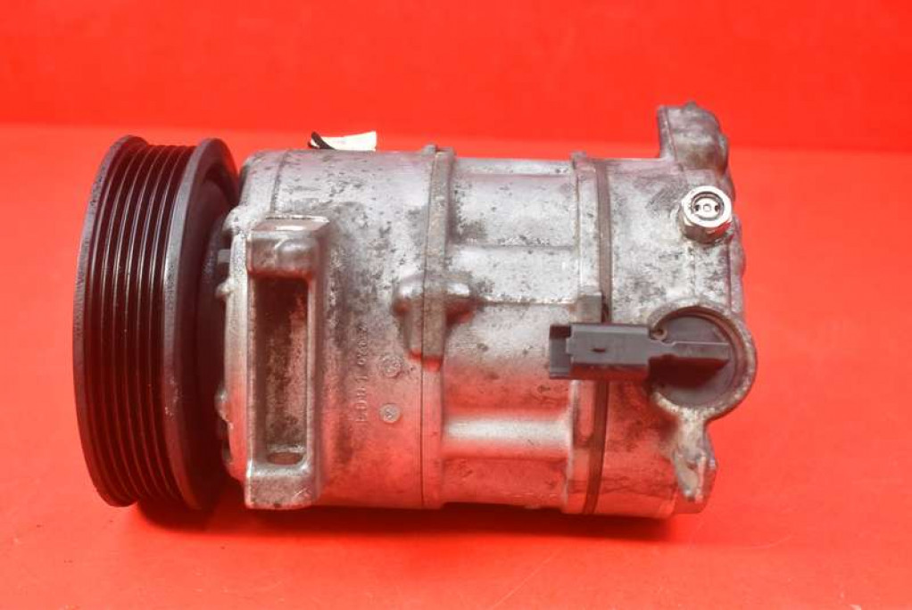 фото №5, Компрессор насос кондиционера 598755 citroen c4 picasso 1 i 1.6 vti 120 km