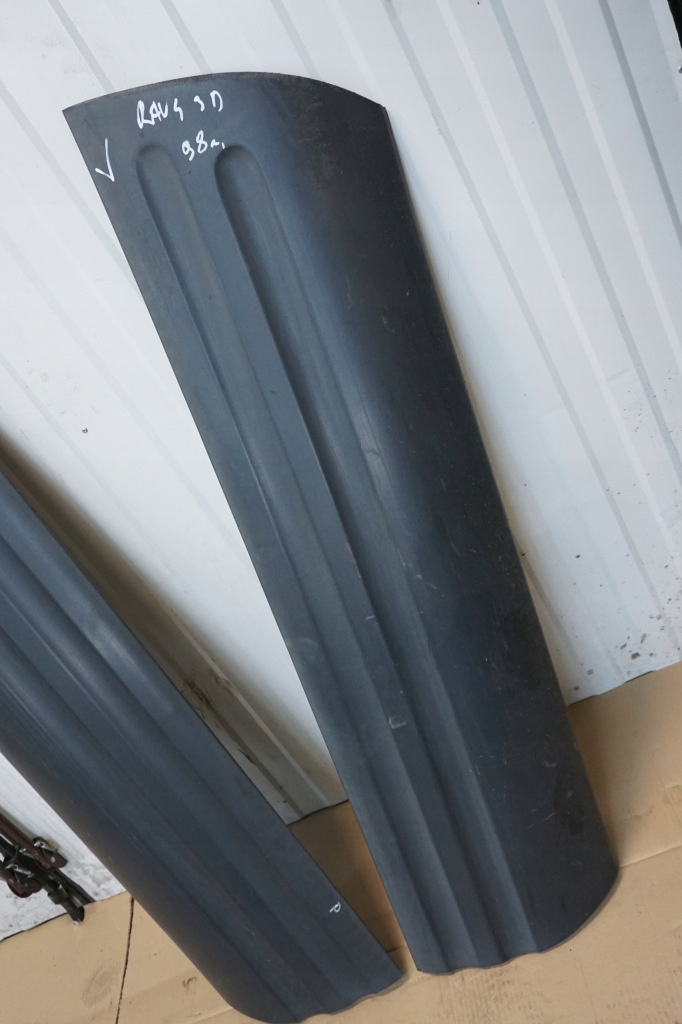 фото №4, Toyota rav4 молдинг накладка дверь перед 3d 94-00r