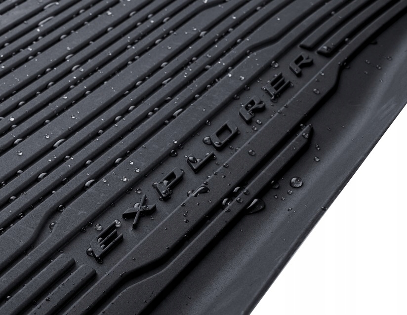 фото №6, Коврики резиновые перед+ задняя ford explorer 2019-