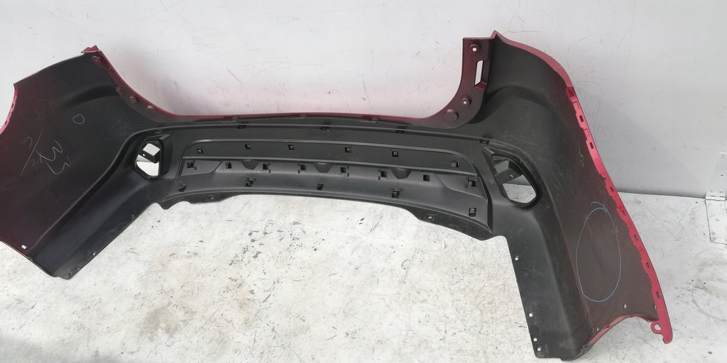 фото №14, Mitsubishi outlander 3 lift 18- бампер задній задня