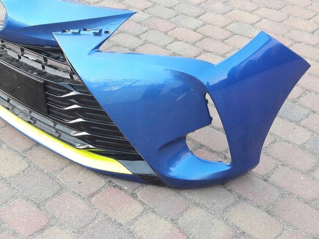 фото №10, Yaris iii 2 lift i hybrid бампер перед 52119-0da40 17-20