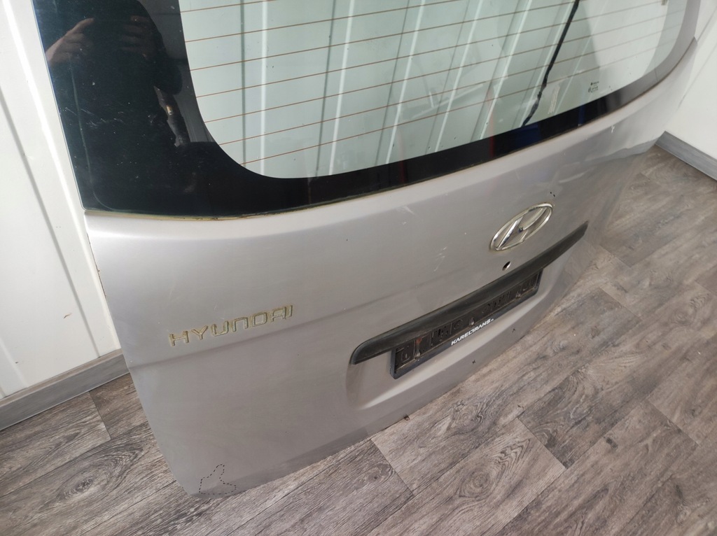 фото №7, Кришка багажника задня задня hyundai h1 ii 2007-- з скло