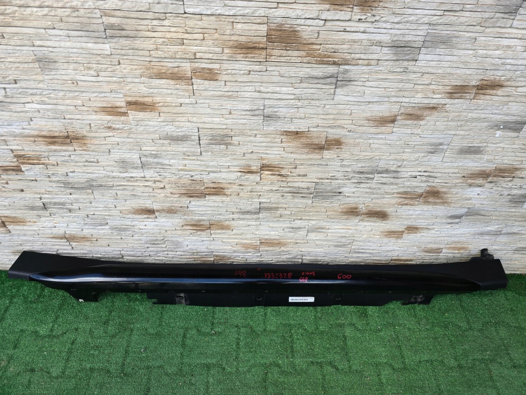 Купити Молдинг поріг bmw x1 f48 x line колір 668 ryski 7332328