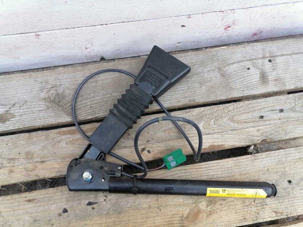 фото №1, Meriva a натягувач поперечина перед правий 13130378