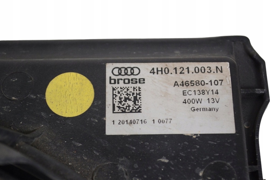 фото №6, Audi a7 вентилятор радиатора 4h0121003n 4g 3.0 tdi 2014 rhd