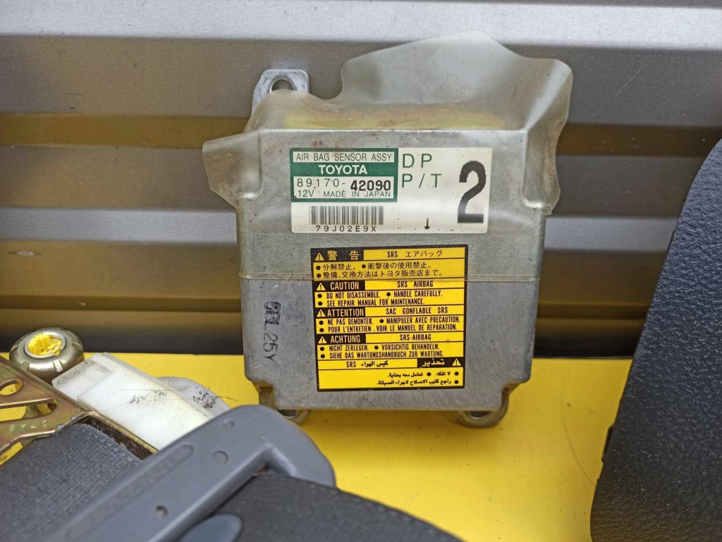 фото №7, Toyota rav4 ii подушки безопасности воздушные ремни 00-03