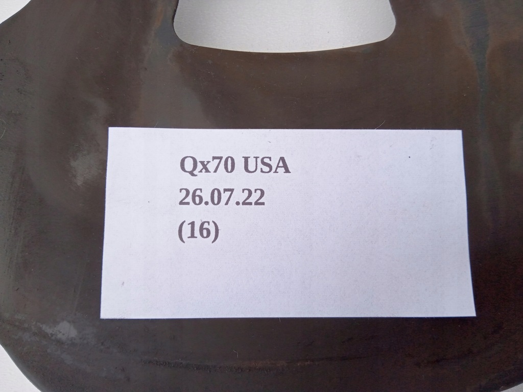 фото №9, Диск якорная p/l infiniti qx70 fx35 fx37 fx50