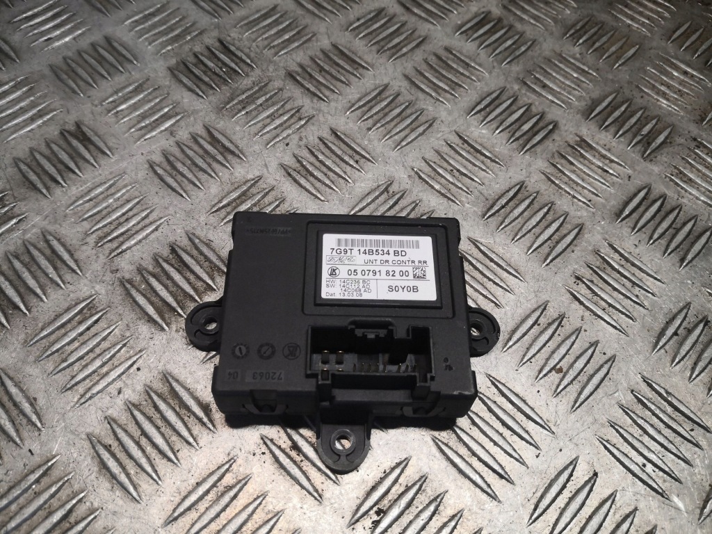 фото №1, Jaguar xf x250 правая сторона блок управления / модуль дверь