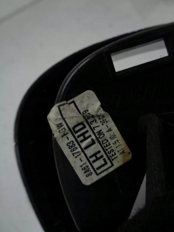 фото №9, Ford fiesta mk6 vi зеркало левая 6 pin каркас